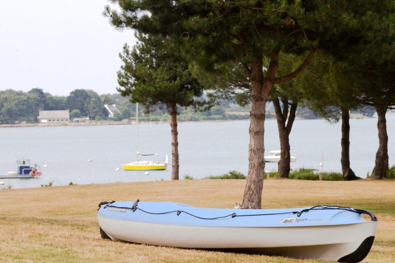 Reves De Bord De Mer Locmariaquer Bagian luar foto